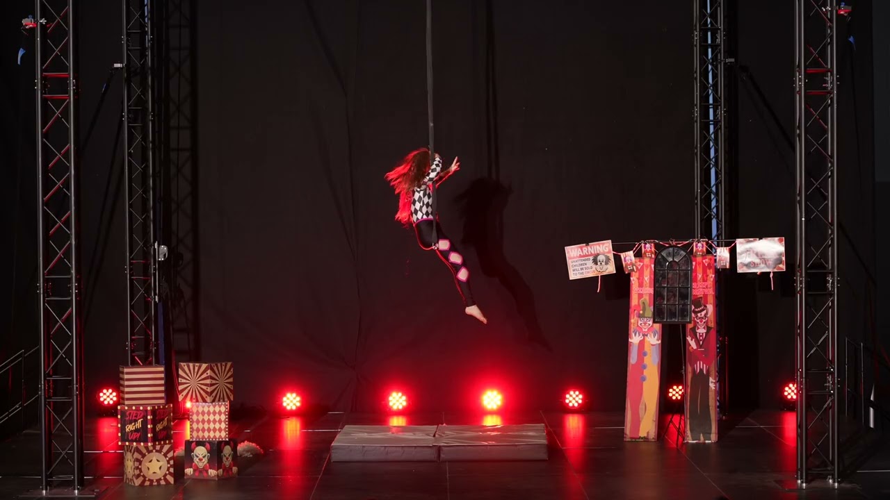 Lois Lonsdale Open (Trapeze) Entry London Aerial Championships 2026 