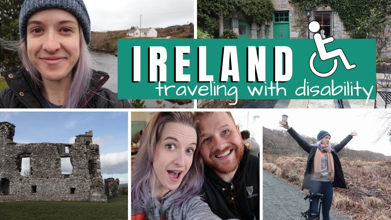 International Adventures as an Amputee - Traveling to Ireland