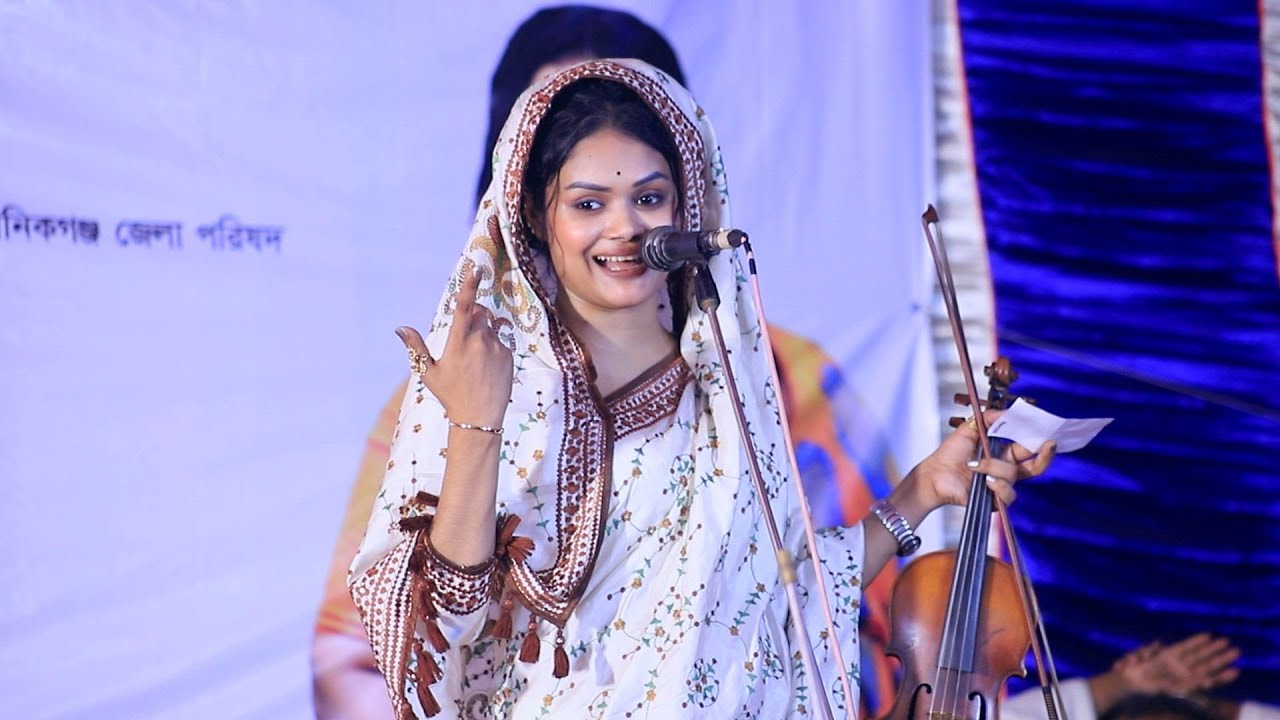 বাজে ঢোলের বাজনা মনটা যে আর মানে না 💕 বাবলি সরকার || Baje Doler Bajna Dewan Babli Sarkar Best Song