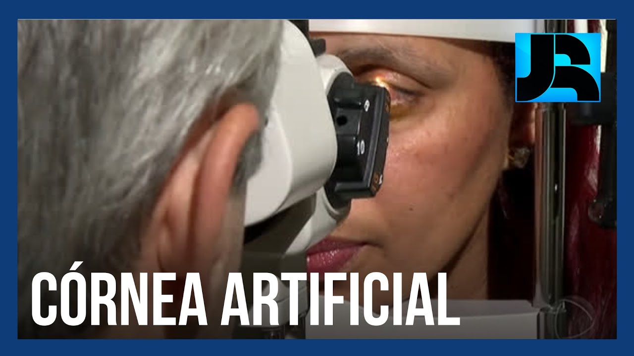 Primeira córnea artificial brasileira é desenvolvida em São Paulo