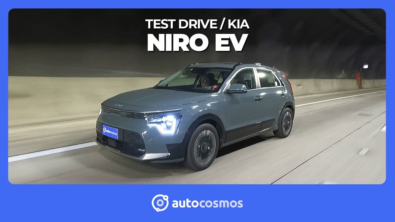 Kia Niro EV - &iquest;C&oacute;mo es el el&eacute;ctrico m&aacute;s vendido de Chile este 2023? (Test Drive)