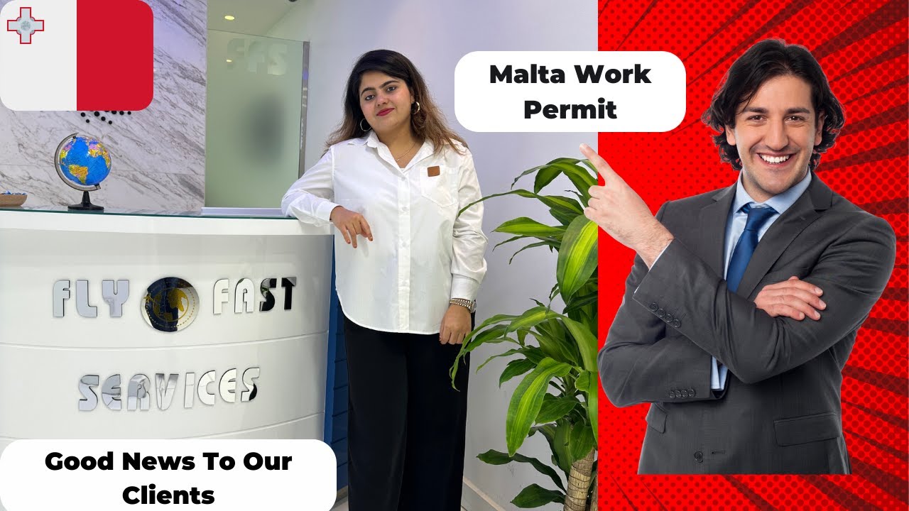 MALTA WORK PERMIT || EUROPE VISA || APPLY EUROPE FOR WORK PERMIT|
