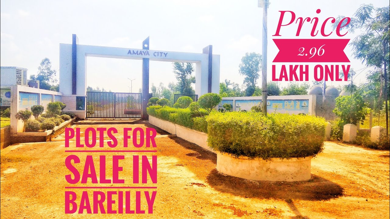 Plots for sale 2.96lakh Bareilly Uttar Pradesh