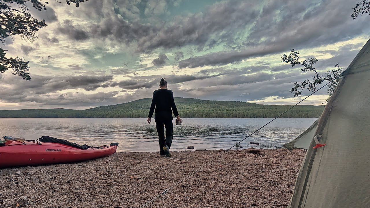 Ein leiser Film | 13 Tage allein mit dem Kajak in Schweden