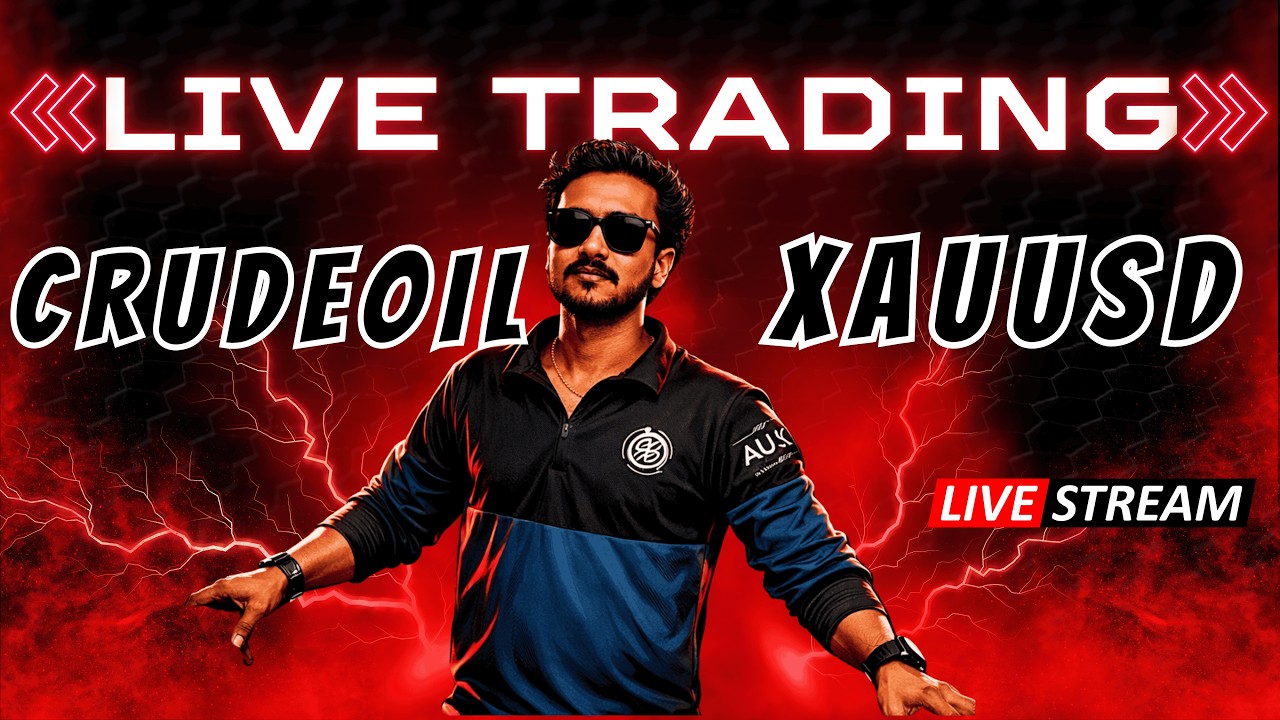 💵 23 feb | Crudeoil Live Trading | XAUUSD Live Trading | MCX & FOREX TRADING LIVE 😍