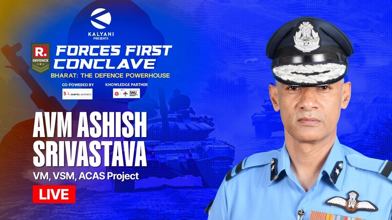 LIVE: AVM Ashish Srivastava At R Defence Forces First Conclave 2026 | Next-Gen Air Power