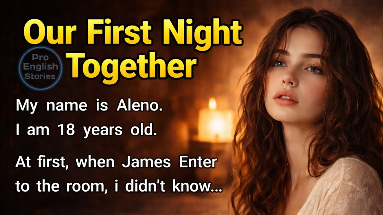 Our First Night Together ✅️ | Emotional English Story for Beginners  | Learn English Through Story