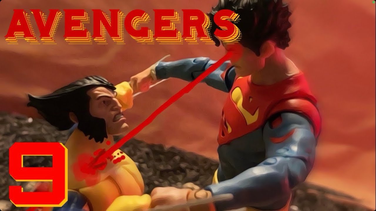 AVENGERS: MULTI-WAR(Multiverse VOL. 9) Stop-Motion