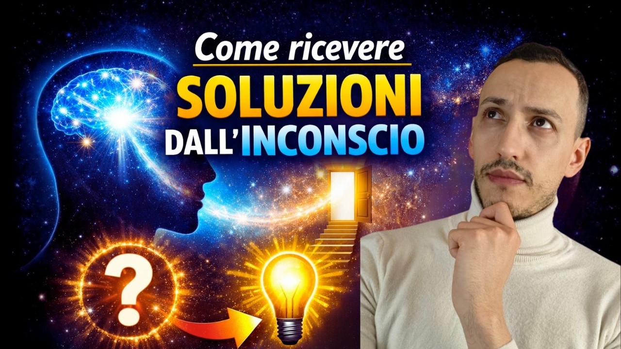 Come Ricevere Soluzioni dall’Inconscio