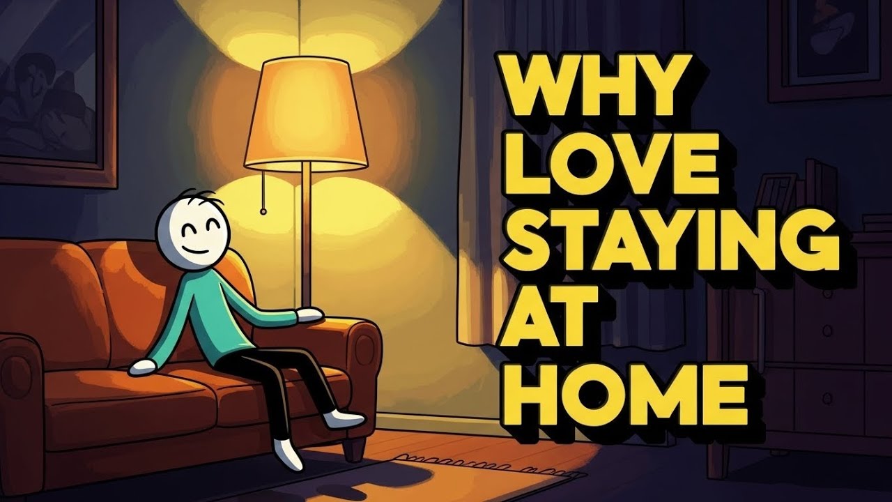 The Psychology Of People Who Love Staying at HOME