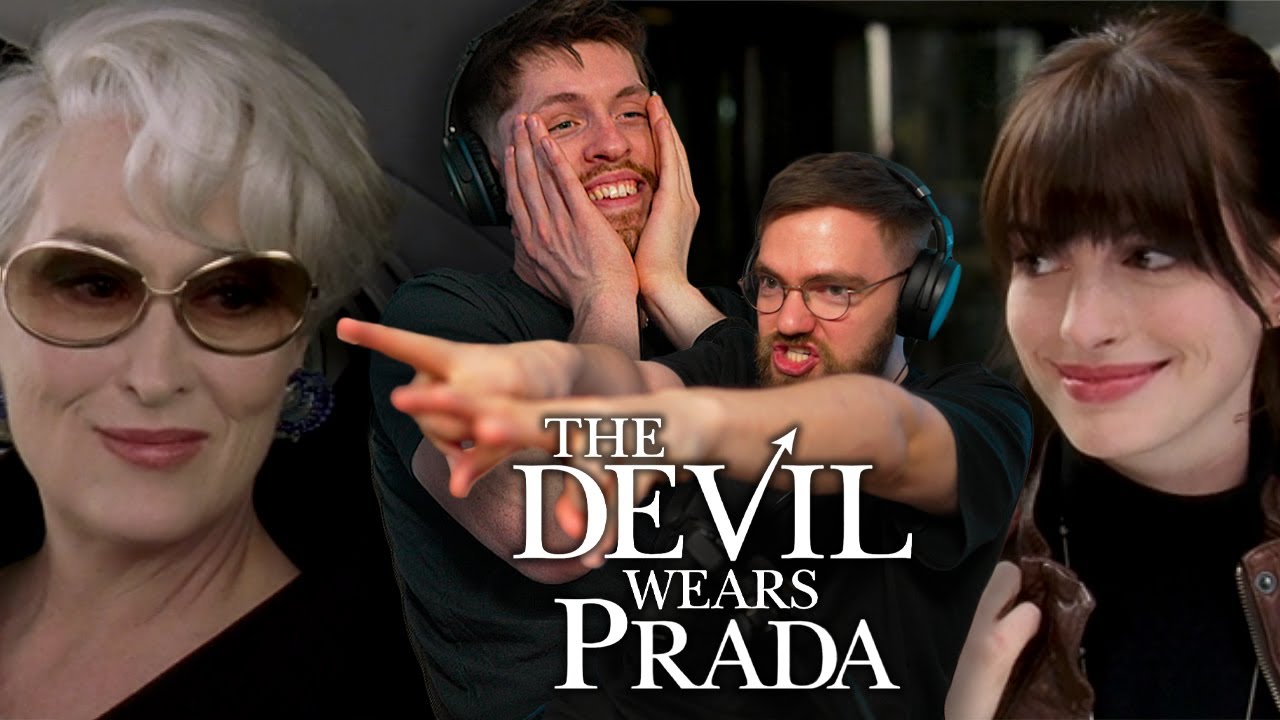 The Devil Wears Prada (2006) | First Time Watching