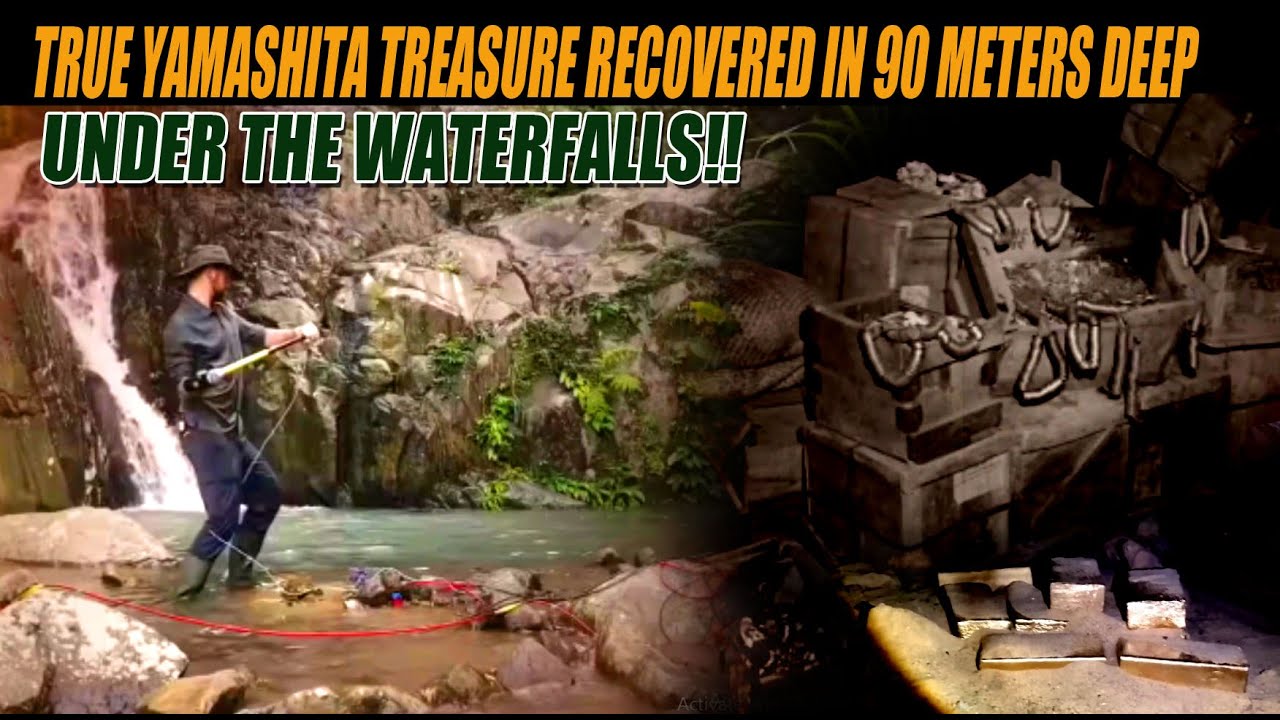 TOTOONG NA RECOVER NA BOXES OF GOLD SA LALIM NA 300 FEET