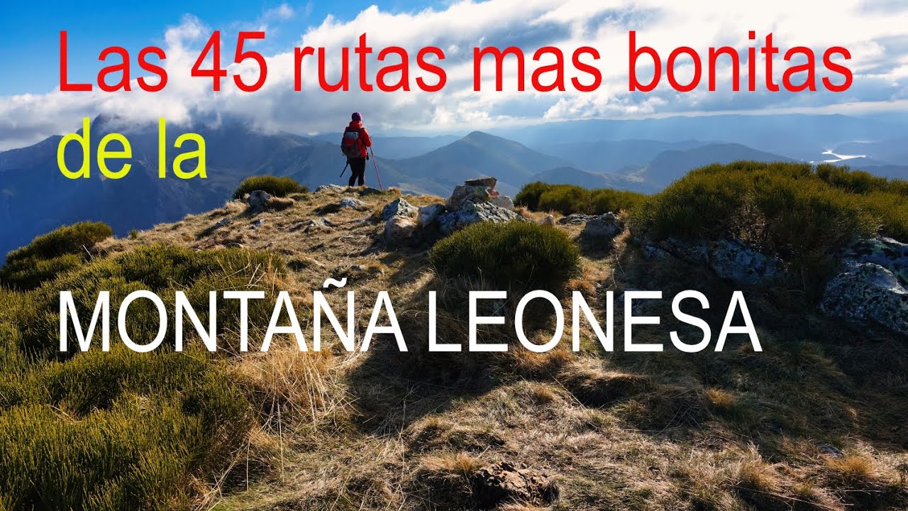 LAS 45 RUTAS M&Aacute;S BONITAS DE LA MONTA&Ntilde;A LEONESA   El Pico Lago desde el Puerto de las Se&ntilde;ales