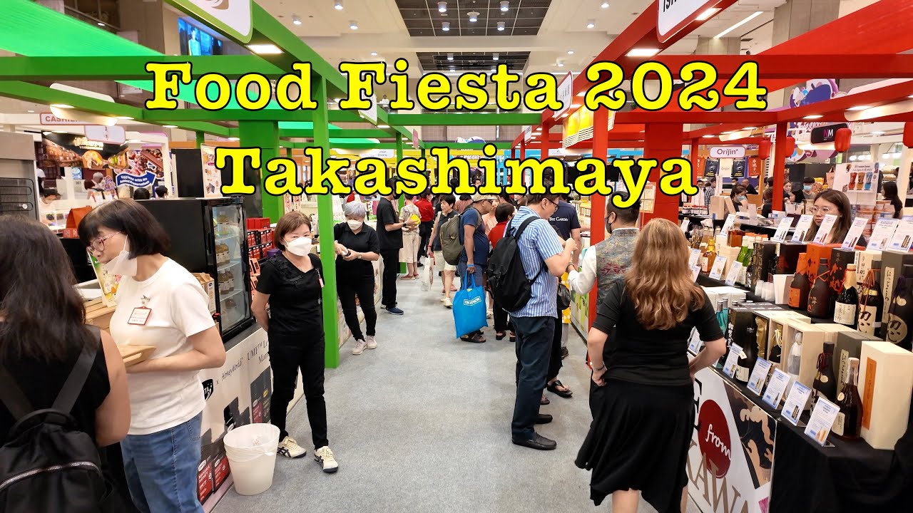 Food Fiesta 2024 at Takashimaya (14 June - 1 July) #singapore #food #takashima #foodfair #foodie
