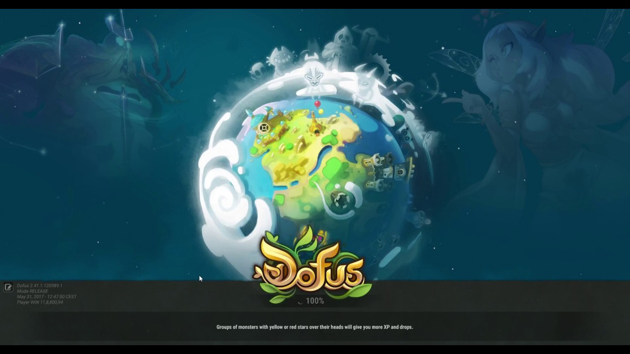 Dofus (English) Walkthrough Ep. 1