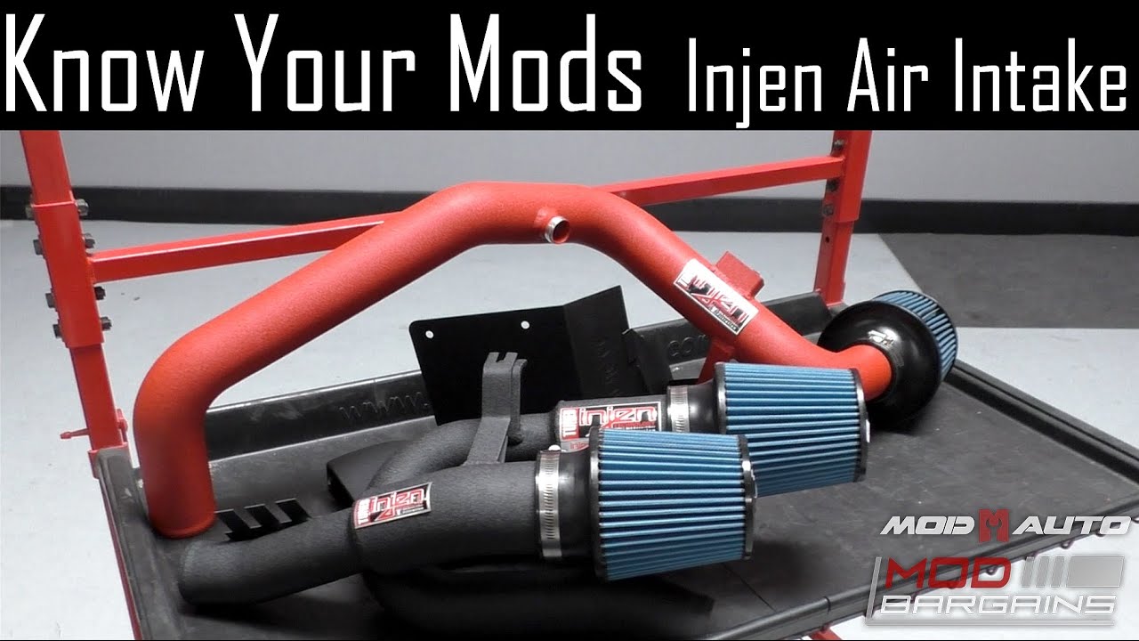 Know Your Mods Ep12 : Intakes - Injen