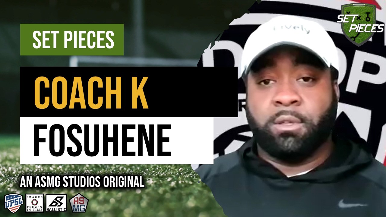 Set Pieces | Coach Kennet Fosuhene | Red Top SC