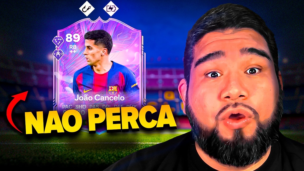 ESSA CARTA &Eacute; OPORTUNIDADE UNICA, NAO PERCA! - DME SHERALDO BECKER, JOAO CANCELO FANTASY - EA FC 26