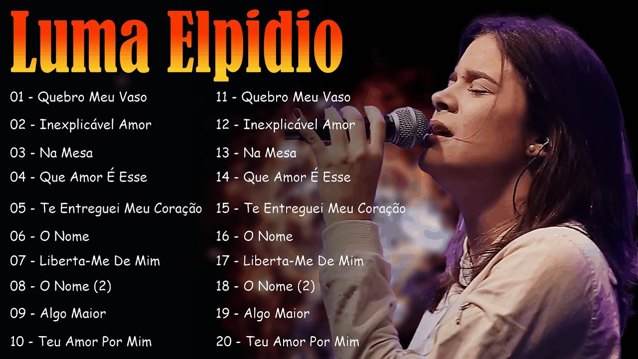 Luma Elpidio – Gospel Ao Vivo: Sucessos e Novidades 2026