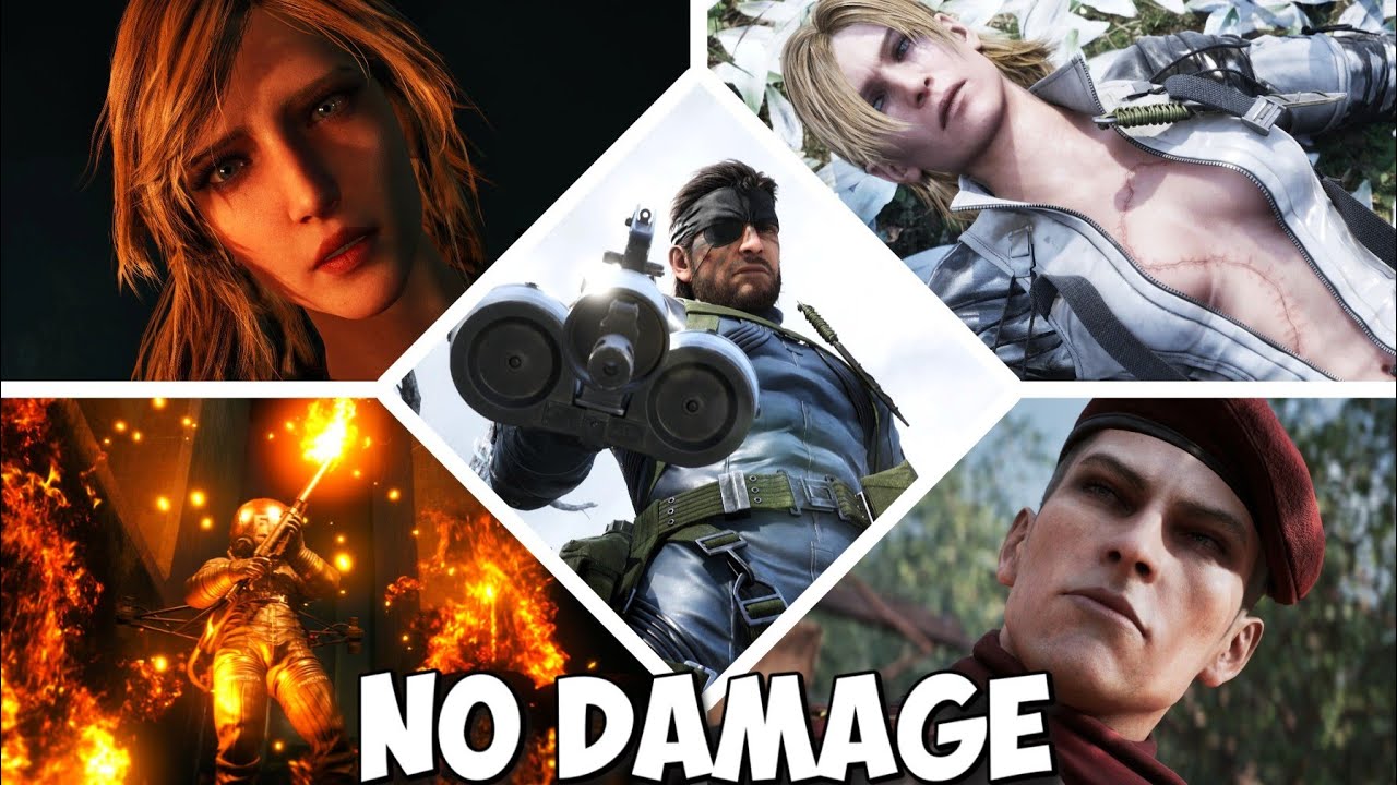 Metal Gear Solid Delta :➤ ALL BOSSES  [  NO DAMAGE, EXTREME, Lethal,  4K60ᶠᵖˢ ]