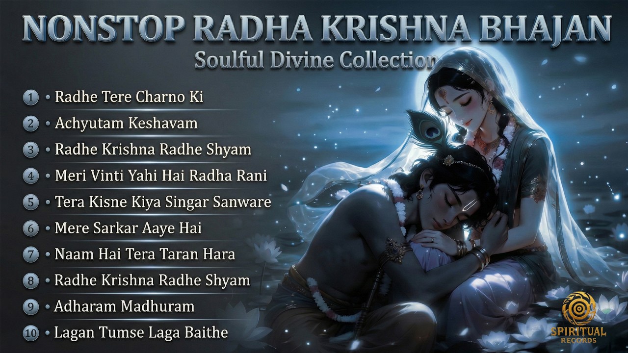 Morning Radha Krishna Bhajans 2026 | Soulful Peaceful Jukebox | Man Ko Shanti #radhakrishna