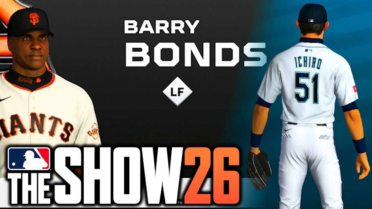 MLB The Show 26 — Каких легендарных персонажей вы хотите видеть в своей команде?