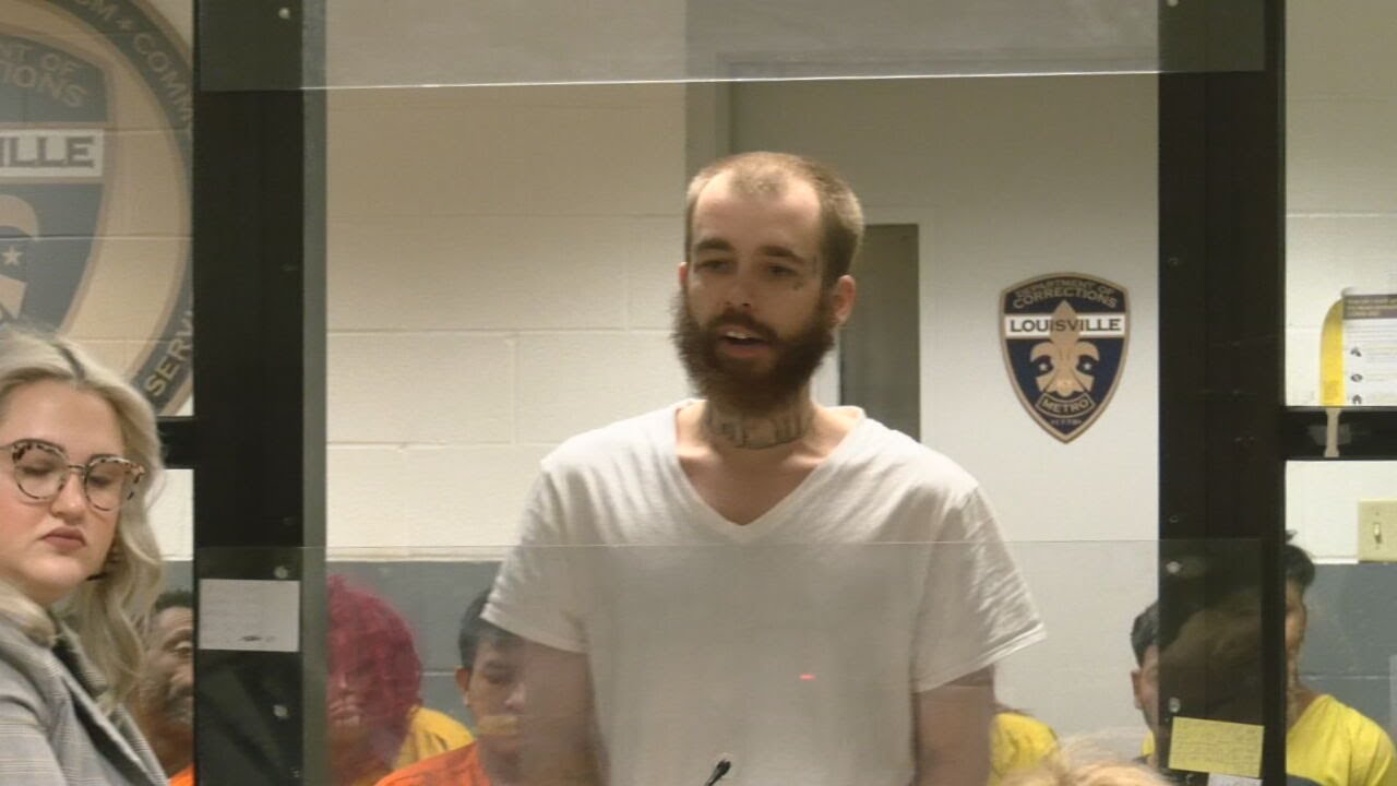 Josh Young accused of Louisville shooting, ramming police vehicle