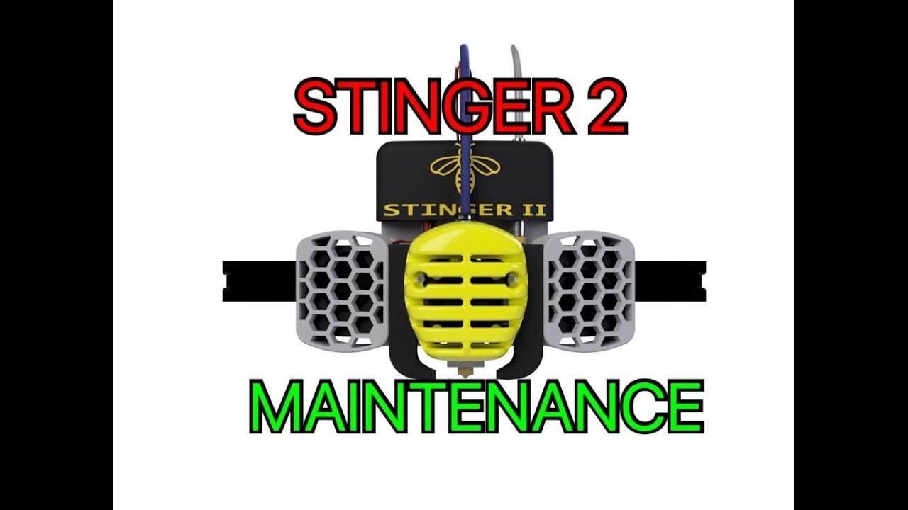 Stinger 2 Maintenance