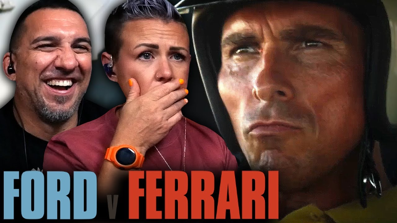 Ford v Ferrari (2019) REACTION | First Time Watching | Movie Review | 24 Hours of Le Mans