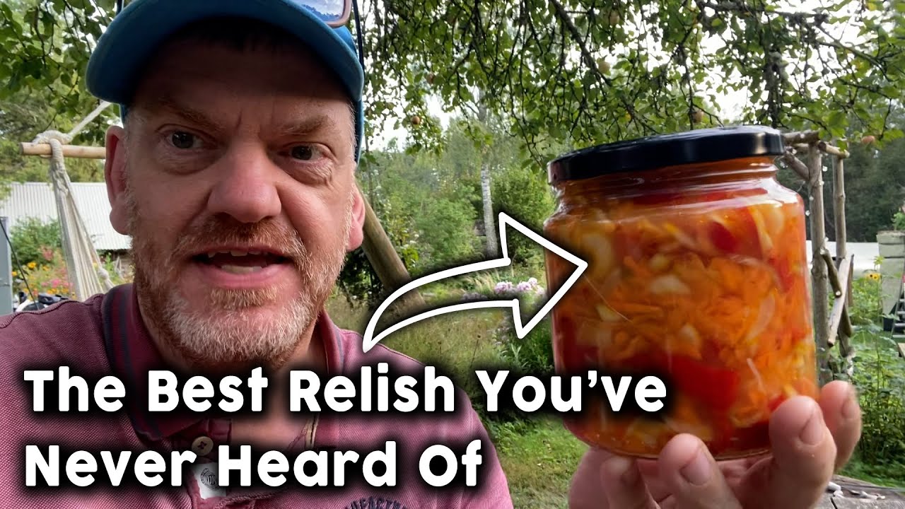 How to Make This Delicious Latvian Salad / Relish Called 'Uncle August'