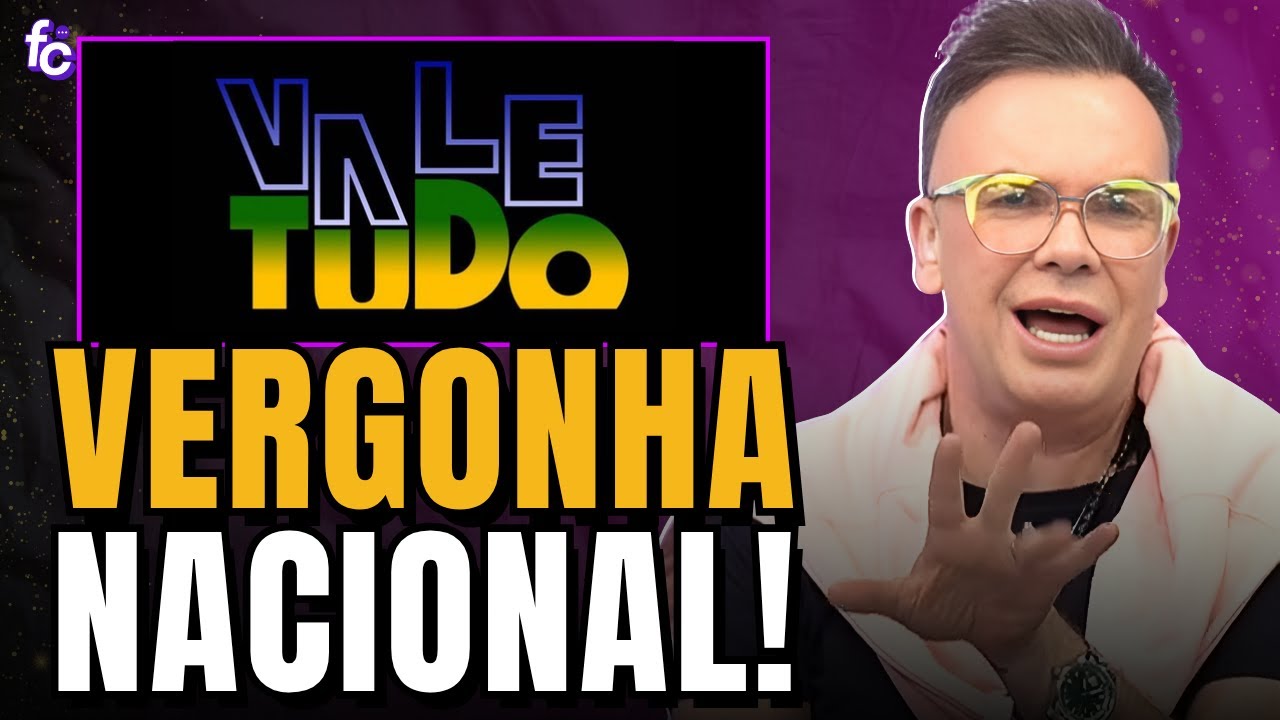 Quem matou Vale Tudo? A verdade que a Globo quer esconder!