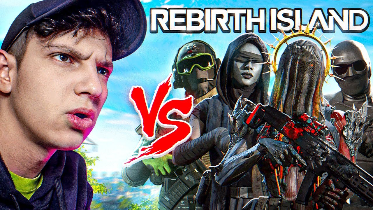 SOLO VS CUARTETOS EN REBIRTH ISLAND *MUY DIFÍCIL*