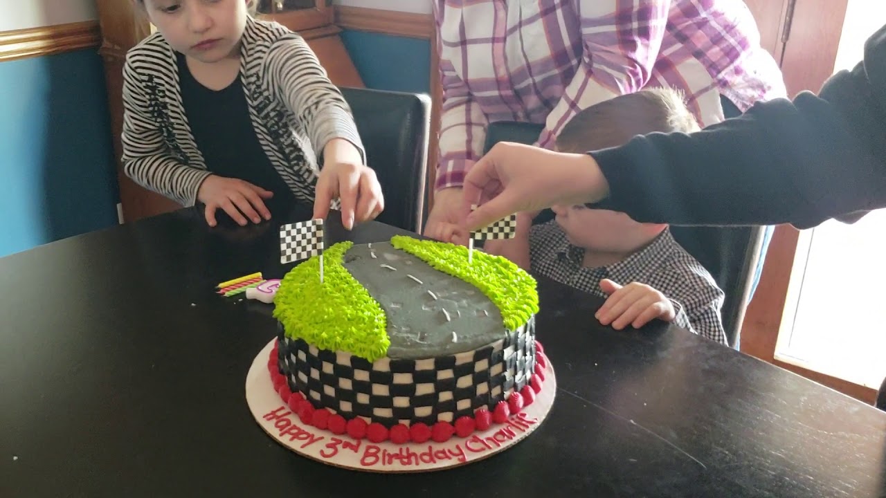 Charlie's 3rd birthday