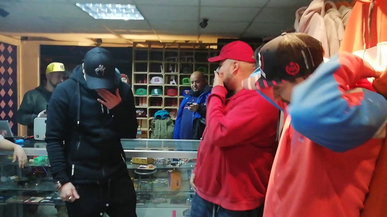 God Level FreeStyle Káiser, CristoFebril & Escribe con H