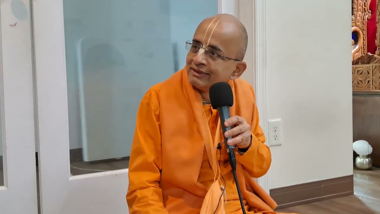 Japa Talk | Practical tips to rise above dualities | Farmington Hills 