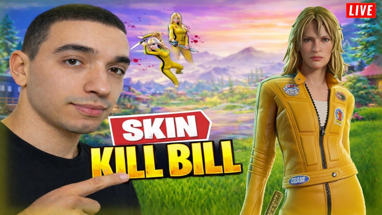 🎮 SKIN KILL BILL A NOIVA 🔴CAPITULO 7: TEMPORADA 1🎁UseCODE: MAFIATA🙏