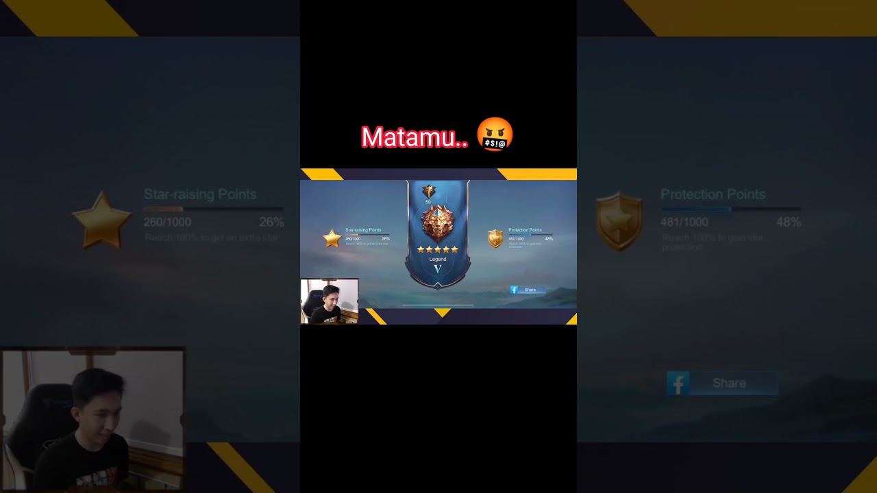 Ketika RRQ Lemon Marah musuh auto pingsan ~ Mobile Legends