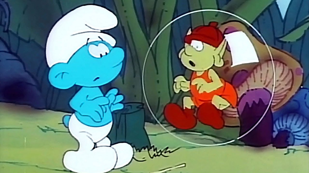 Schlümpfe In Not • Folge • Die Schlümpfe