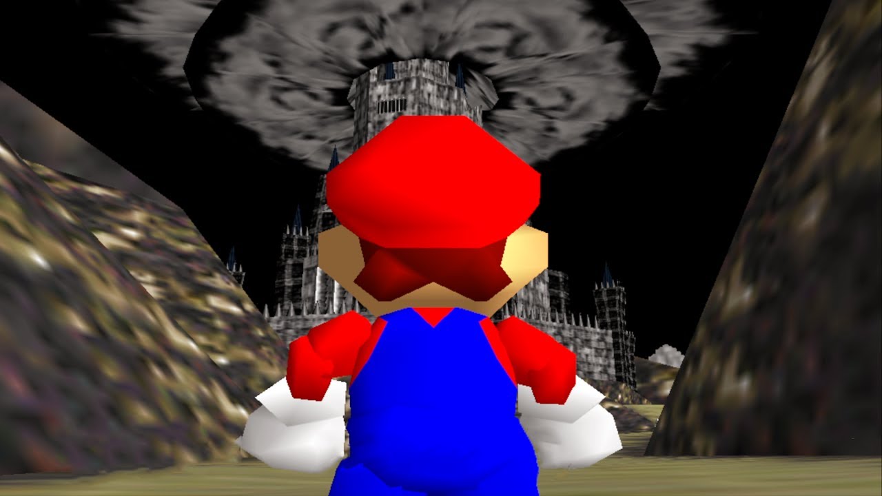 Super Mario 64 Ocarina Of Time - 100% Walkthrough Part 10 Gameplay - Temple Of Time & Ganon's Castle