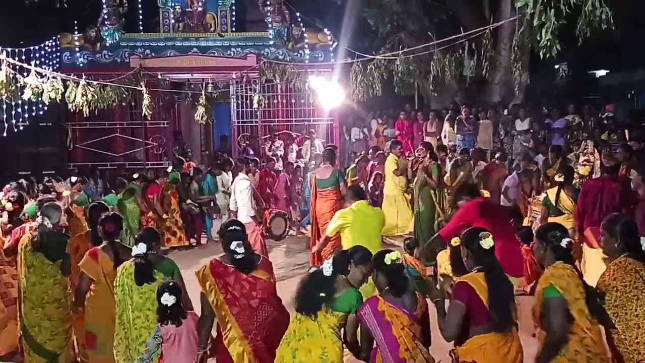 Mariamman  kovil kummi pattu kadampankulam