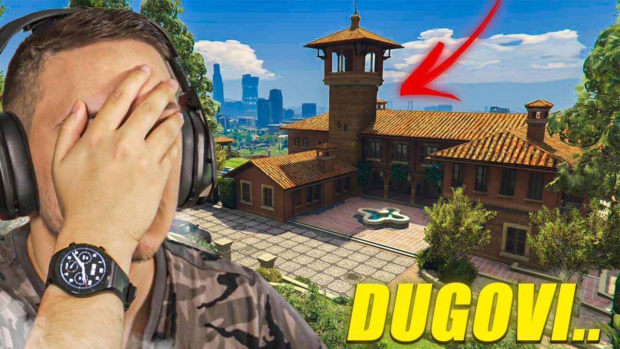 UPAO SAM U DUGOVE! *1.000.000$* Balkan School EP25