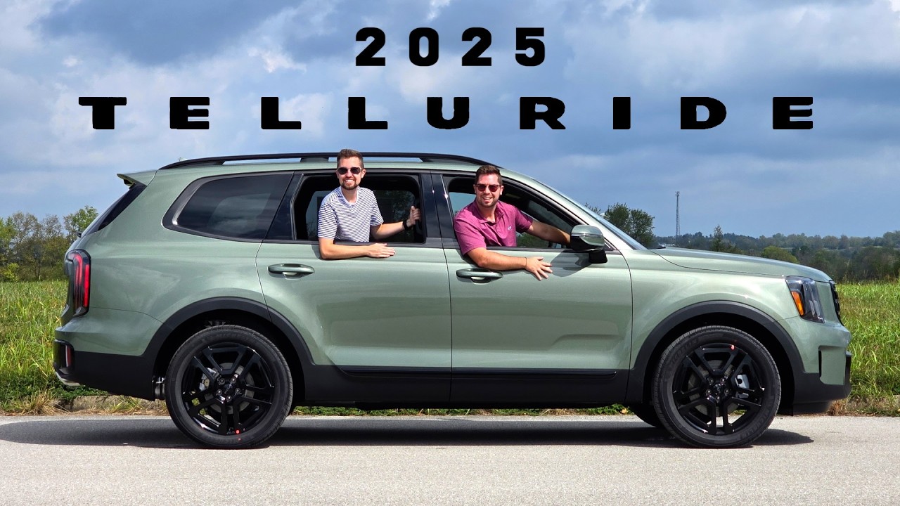 2025 Kia Telluride SX Prestige -- Anything NEW for 2025?? (Still a GREAT Pick!)
