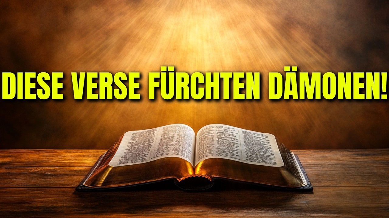 6 Bibelverse, die Dämonen fürchten (Mächtige Verse zum Schutz)