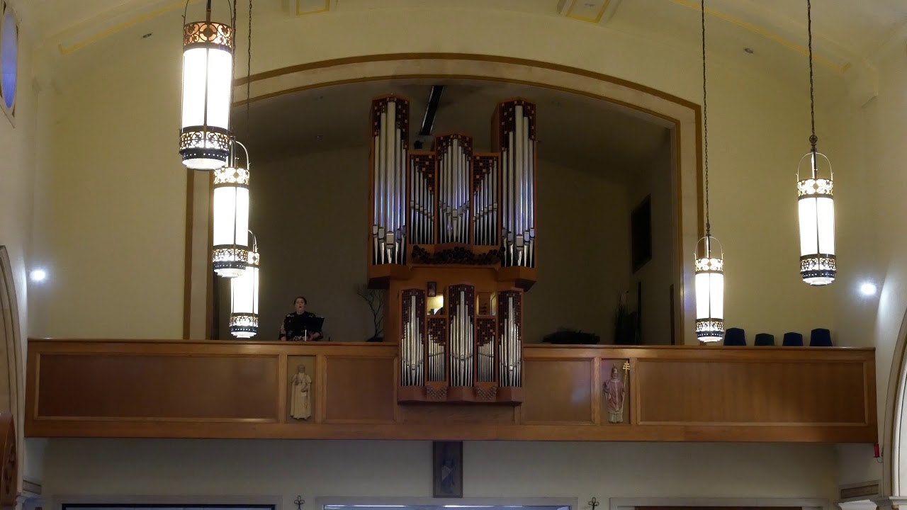 Pipe Organ Restoration and Rededication Concert and Mass | St. Pius V Catholic Church