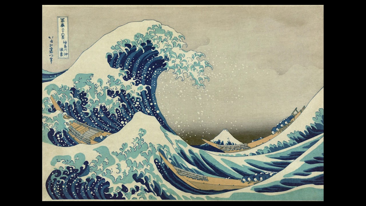 ARTE-“ La grande onda di Kanagawa” 1830-1831 circa