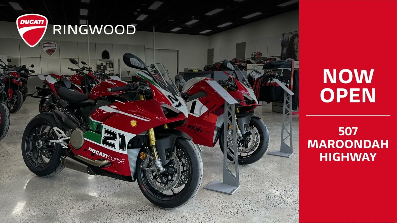 Australia's Most Prestigious Ducati Dealership | Ducati Ringwood