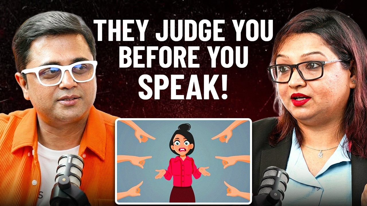 People Judge You Before You Speak &mdash; Here's How to Make Them Respect You | The Subhash Kartik Show