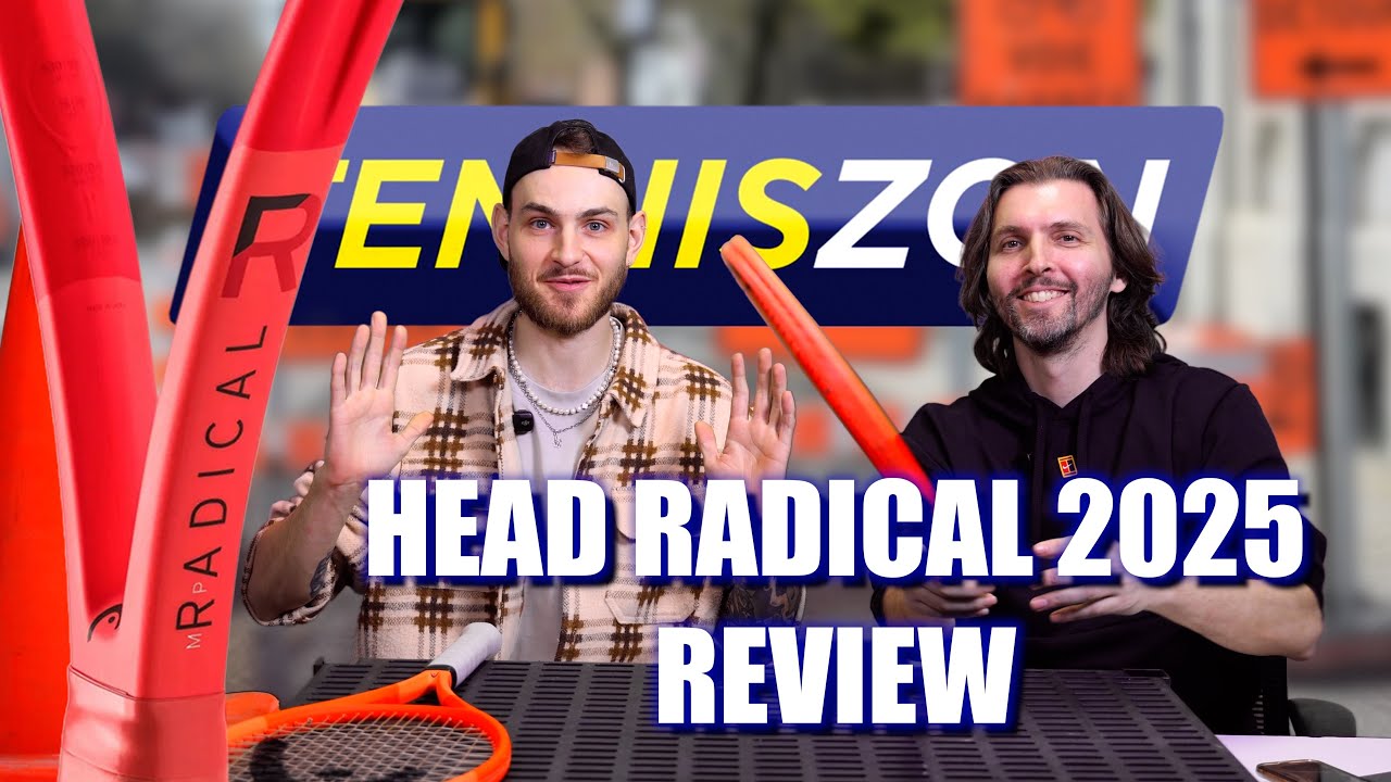 TEST DE RAQUETTES - HEAD RADICAL 2025 (MP & PRO)