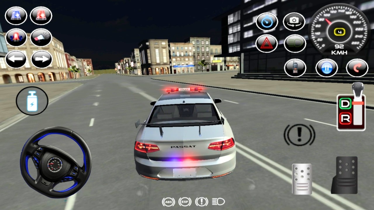 children car police car game - العاب سيارات اسعاف للاطفال