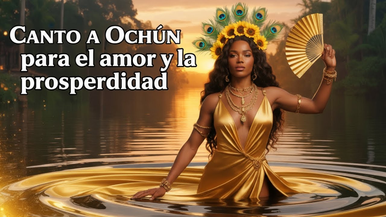 Canto a Ochún – PROSPERIDAD, AMOR Y SALUD  | Una Oración desde la Distancia y el Amor